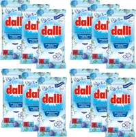dalli® Trockner Tücher I für ca. 300 Trocknungsvorgänge | Jahresvorrat 12 x 25 Tücher (300 Tücher) I macht die Wäsche flauschig weich und bügelleichter