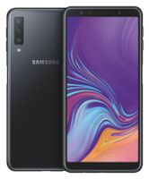 Samsung Galaxy A7 (2018) SM-A750F, 15,2 centimet (6"), 4 GB, 64 GB, 24 MP, Android 8.0, Schwarz