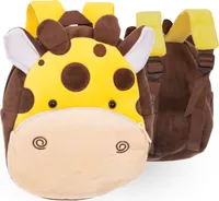 Batoh do školky plyšová žirafa 24cm