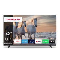 43" (109 cm) LED 4K UHD Smart Android TV Thomson