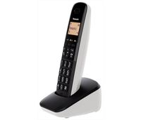 Panasonic KX-TGB610JTW Telefon Analoges/DECT-Telefon Schwarz, Weiß Anrufer-Identifikation
