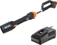 Worx Laubbläser Set 20V mit 4.0 Ah Akku und Ladegerät WG543E