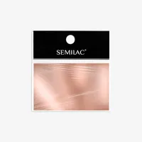 Semilac Nail Transfer Foil Rose Gold