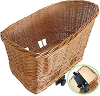 Basil Pasja Dog Bicycle Basket Fahrradkorb Nature