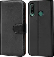 Book Case für Huawei Y6p Hülle Flip Cover Handy Tasche Schutz Hülle Schale