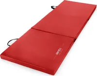 Gymtek® skládací gymnastická podložka sportovní podložka pro bojová umění tréninková podložka - 180x60 cm - gymnastika, jóga, judo, karate, fitness, pilates, bojová umění