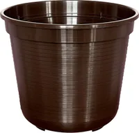 Doniczka GELI standard 26cm brązowa