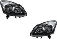 Johns, Reflektory halogenowe pasujące do Renault Koleos HY 08-11 H7 H7 zestaw lewy prawy 26075JY40A 26025JY40A