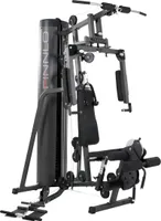HAMMER Finnlo Kraftstation Autark 1500, Profi-Multigym, Zubehör, über 30 Übungen