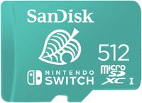 SanDisk® microSDXC™ UHS-I Speicherkarte für Nintendo Switch™ 512 GB, 100 MB/s