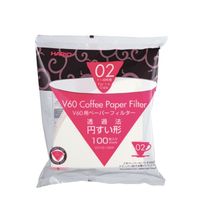 Hario V60 Papierfilter 02 | Filtertüten Kaffeefilter | Japan | VCF-02-100W