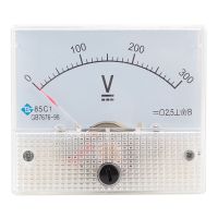 85C1 Zeiger DC Embedded Installation Mess Instrument Analogafel Voltmeter-300 V