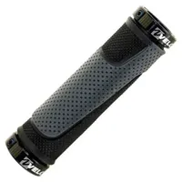 Velo D3 Handle Aluminium 130mm Screw Black Grey Pair