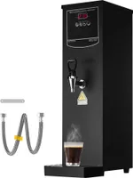Kommerzieller Wasserkocher 15 L - Elektrischer Heißwasserspender aus Edelstahl - Professionelle Küchenmaschine - Schnell und effizient