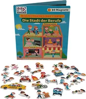 Magnetspiel "Die Stadt der Berufe"