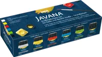 Kreul Javana Sada barev na látky 6 x 20 ml světlé a tmavé látky