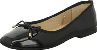 living UPDATED Damen-Ballerina Schwarz, Farbe:schwarz, EU Größe:41