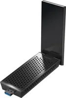 Netgear A7000 WLAN 1900 Mb/s - Bezdrátové připojení - USB - WLAN - Wi-Fi 5 (802.11ac) - 1900 Mb/s - Černá barva