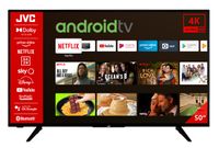 JVC LT-50VA3055 50 Zoll Fernseher/Android TV (4K Ultra HD, HDR Dolby Vision, Smart TV, Triple-Tuner, Bluetooth)