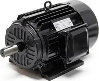 Wiltec Profi Elektromotor 400 V 3 kW (4 PS) 3-phasig 2-polig E-Motor in Bauform B3 2830 U/min mit Kupferwicklung, Drehstrommotor