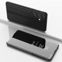 Für Samsung Galaxy S23 FE View Spiegel Handy Smart Cover Wake UP Case