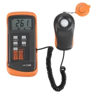LX1330B Digitální luxmetr s LCD displejem Světloměr 0-200 000 luxů Testovací iluminometr
