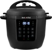 INSTANT POT Rio Multikocher 7-in-1 Slow Cooker 5,7L Schongarer 1000W mit Timer