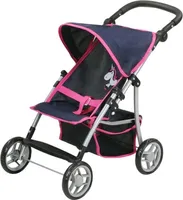 Puppenbuggy Liba - UMA. Das Einhorn blue