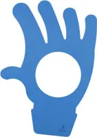 Leisis Handschwimmer Blau  Blau One Size
