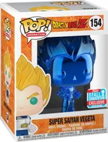 Dragon Ball Z - Super Saiyan Vegeta 154 2018 Fall Convention Exclusive - Funko Pop! - Vinyl Figur