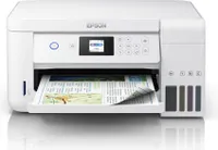 Epson EcoTank EcoTank ET-2756 - Tintenstrahl - 5760 x 1440 DPI - 100 Blätter - A4 - Direkter Druck - Weiß