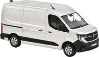Norev 518850 Renault Master E-Tech 100% Electric silber 2024 Maßstab 1:43 Modellauto