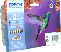 Epson CLARIA Multipack T 080                     T 0807