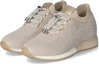 la Strada 2400409 4522 Damen Sneaker Beige, Beige, Gr. 40