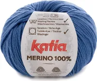 Katia Merino 100% - Farbe: Jeans (78) - 50 g/ca. 102 m Wolle