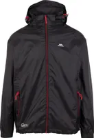 Trespass uni bunda do deště Qikpac X TP4773 (2XL) (černá/červená)