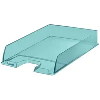 Odkladač na dokumenty Esselte Colour'Breeze, transparentní, modrý