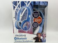 EKIDS Kopfhörer Frozen Eiskönigin Bluetooth    blau