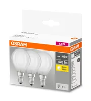 OSRAM LED-Lampe BASE CLAS A, E27, EEK: E, 7W