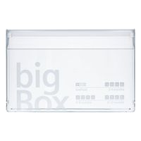 easyPART wie 11013058 BOSCH Schubladenblende SIEMENS für BigBox Gefrierschrank KühlGefrierKombination