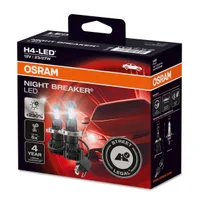 OSRAM NIGHT BREAKER LASER H1, +150% mehr Helligkeit,  Halogen-Scheinwerferlampe, 64150NL-HCB, 12V PKW, Duo Box (2 Lampen) :  : Auto & Motorrad