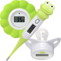Melissa Fieberthermometer 3in1 Box Baby- Schnuller und Badewasser-Thermometer Digital