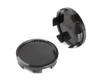 Středová krytka alu kola Ø 54,5/58 mm, B1F, B1N, RH, plast černá bez loga