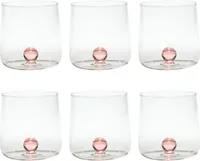 ZAFFERANO Bilia 6 Gläser rosa
