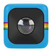 Polaroid Cube Plus Wifi Action Kamera blau