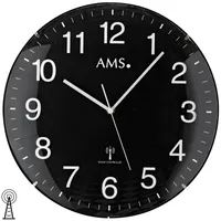AMS Funk-Wanduhr, Funkwerk, D32x5cm, 5959