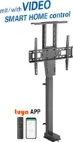 my wall HP 63-2 L motorisierter TV-Lift zum Einbau in Möbel für Fernseher TV 37-80 Zoll 60Kg