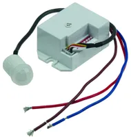 Mini IR Bewegungsmelder Einbau Infrarot Sensor 220V 230V 100° 8m 5 Sek-8Min 