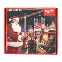 Milwaukee Weihnachtskalender 2023 PACKOUT Thermobecher Messer Bit-Sortiment