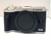 Canon EOS M6 Body, Farbe:Silber